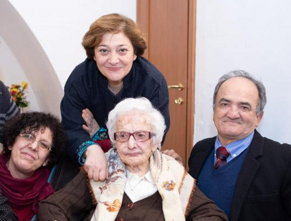 Ricordiamo Leontina, scampata al terremoto in Abruzzo, spentasi a 104 anni: viveva nella casa 